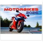 Nástěnný Helma Motorbikes 2026 – Sleviste.cz