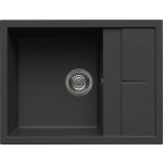 ELLECI UNICO 125 Full Black/Granitek – Sleviste.cz