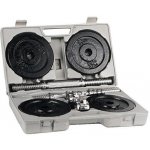 SEDCO DBS1202 Nakládací SET činek v kufříku 2 x 10 kg – Zboží Dáma