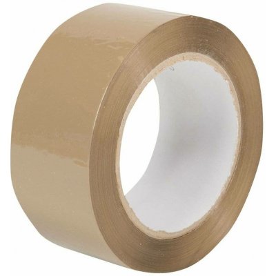 Czechobal s.r.o. AKRYL Lepící balicí páska 48 mm x 66 m hnědá – Hledejceny.cz