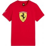 FERRARI triko BIG SHIELD 26 Puma dětské red – Hledejceny.cz