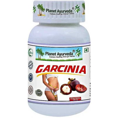 Planet Ayurveda Garcinia extrakt 5:1 500 mg 60 kapslí – Hledejceny.cz