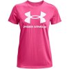 Dámské sportovní tričko Under Armour Live Sportstyle Graphic SSC W 1356305 659