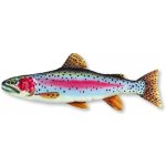 Gaby polštářek ryba Pstruh duhový 62 cm – Sleviste.cz