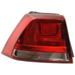 Levé zadní světlo vnější Volkswagen Golf VII (5G1) 12-17 HATCHBACK VALEO – Hledejceny.cz