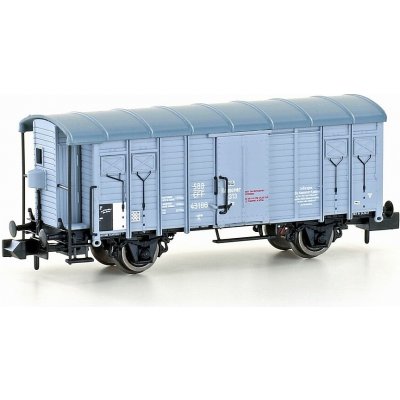 Hobbytrain N Krytý nákladní vůz K3 KPEV Ep.I H24256 – Sleviste.cz