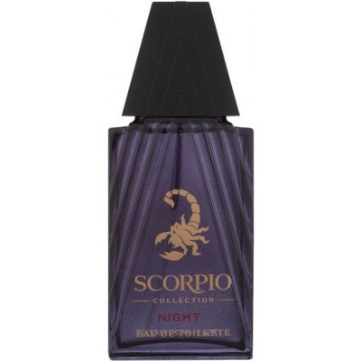 Scorpio Scorpio Collection Night toaletní voda pánská 75 ml