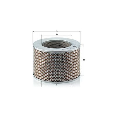 Vzduchový filtr MANN-FILTER C 30 375 (C30375) – Hledejceny.cz