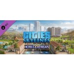 Cities: Skylines - Hotels & Retreats – Hledejceny.cz