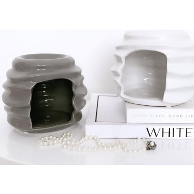 La griseo Aroma lampa Alfie šedá – Zboží Dáma