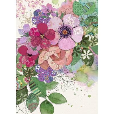 Přání B055 BUG ART – Zboží Dáma