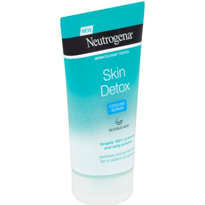 Neutrogena Skin Detox pleťový peeling 150 ml – Hledejceny.cz