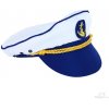 Karnevalový kostým Čepice námořník kapitán