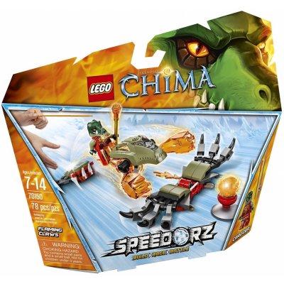 LEGO® CHIMA 70150 Ohnivé drápy – Zbozi.Blesk.cz