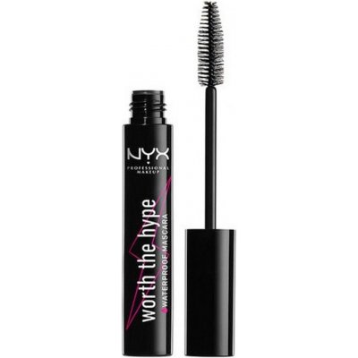 NYX Professional Makeup Worth The Hype řasenka 01 Black 7 ml – Zboží Mobilmania