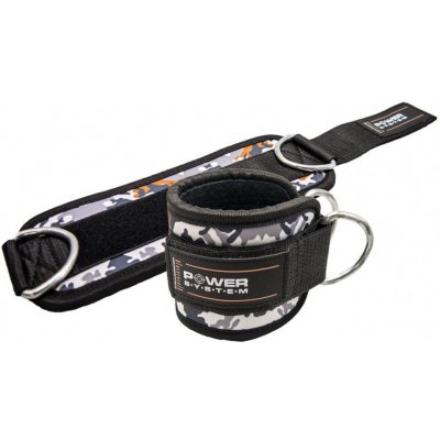 Power System Ankle Straps Camo růžový PS-3470 – Zboží Mobilmania