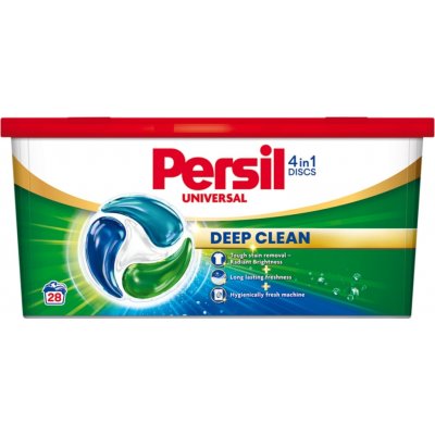 Persil Deep Clean 4v1 Universal prací kapsle 28 PD – Sleviste.cz