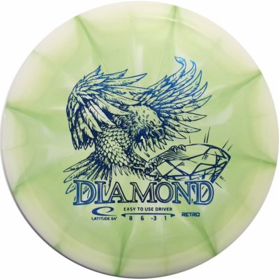 Latitude 64º Diamond Retro Burst – Hledejceny.cz