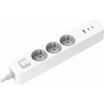Xiaomi Power Strip 1.4m White BHR07UKEU – Zbozi.Blesk.cz