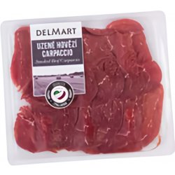 Delmart Hovězí uzené carpaccio 100 g