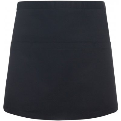 Karlowsky Pasová gastro zástěra s kapsou KY101 Black 60x35cm – Hledejceny.cz