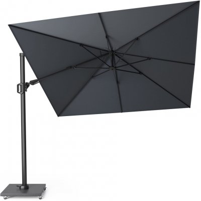 Platinum Náhradní vrchlík na čtvercový slunečník Challenger T2 300x300 cm Anthracite – Hledejceny.cz