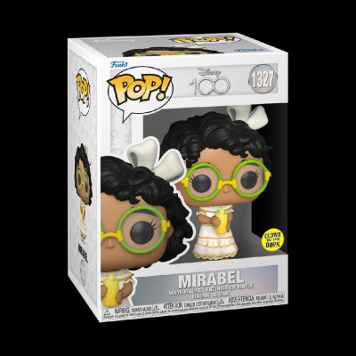 Funko Pop! 1327 Disney 100th Mirabel Glows in the Dark – Zboží Mobilmania