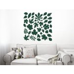 Nalepte.cz Listy stromu 30 x 30 cm – Sleviste.cz