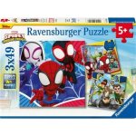 Ravensburger Spidey 3x49 dílků – Hledejceny.cz