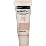 Maybelline Affinitone make-up 17 Rose Beige 30 ml – Zboží Mobilmania