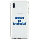 Pouzdro TopQ Samsung A20e silikon Nejsem na Facebooku