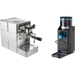 Set Stone Espresso Mine Premium + Rancilio Rocky Doserless