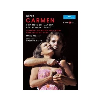 Bizet - Piollet / Carmen DVD – Zboží Mobilmania