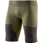 SKINS DNAmic Ultimate A400 Mens Half Tights Utility/Charcoal – Zboží Mobilmania