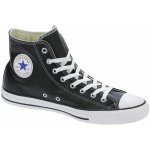 Converse Chuck Taylor All Star Leather Hi 132170/black – Zboží Mobilmania