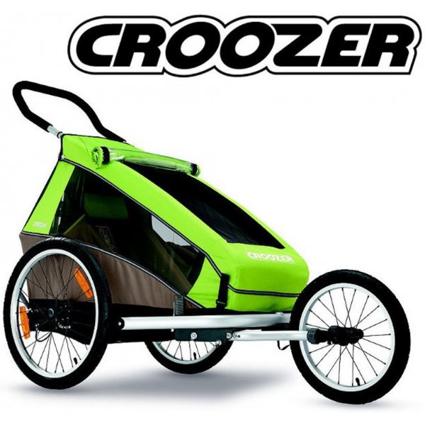 Cyklistický vozík Croozer Kid for 1 Click&Crooz