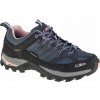 Dámské trekové boty CMP trekingová obuv Rigel Low Wmn Trekking Shoe Wp 3Q54456 Asphalt/Antracite/Rose