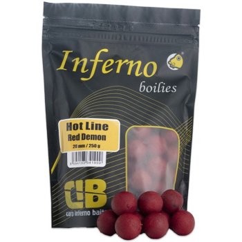 Carp Inferno Boilies Hot Line Red Demon 250 g 20 mm