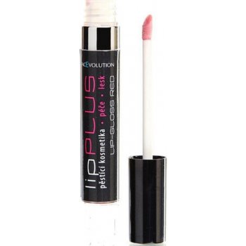 FacEvolution LipPlus Red Lesk na rty vyživující vyhlazující hydratační Malinový 5 ml