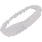 Látková čelenka jednobarevná "uzel" - šátek - bílý – Zboží Dáma