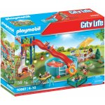 Playmobil 70987 Bazénová párty se skluzavkou – Zboží Dáma