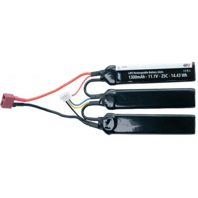 Strik Li-Pol baterie 11,1V 1300mAh 20C T-Dean - Crane – Zboží Mobilmania