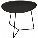 Fermob Odkládací stolek/podnos Cocotte 44 cm liquorice (černá, jemná struktura) – Hledejceny.cz
