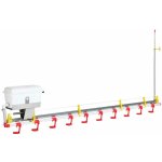 Kebl Automatická napáječka pro slepice a drůbež niplová délka 2 m 10 niplů – Zboží Mobilmania