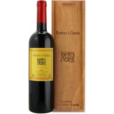 Remírez de Ganuza Gran Reserva suché červené 2015 14,5% 0,75 l (dřevěná kazeta) – Hledejceny.cz