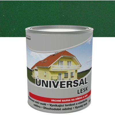 Dulux Universal lesk 0,75 l hrášková zeleň – Zbozi.Blesk.cz