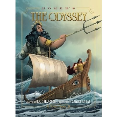 Homers the Odyssey: A Poetic Primer Gallagher B. B.Pevná vazba – Hledejceny.cz