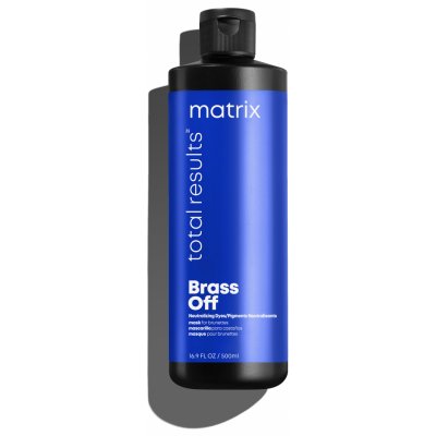 Matrix Total Results Brass Off Neutralization Mask 500 ml