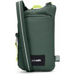Pacsafe GO TECH Crossbody spruce green – Zboží Mobilmania