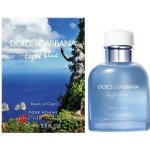 Dolce & Gabbana Light Blue Beauty of Capri toaletní voda pánská 40 ml – Zboží Mobilmania
